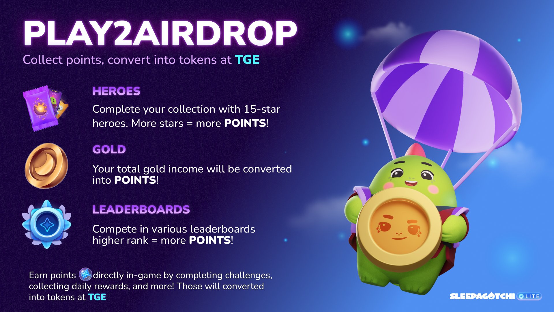 MOOAR x Sleepagotchi Lite Collaboration: Unlock Legendary MORCHI Hero ...