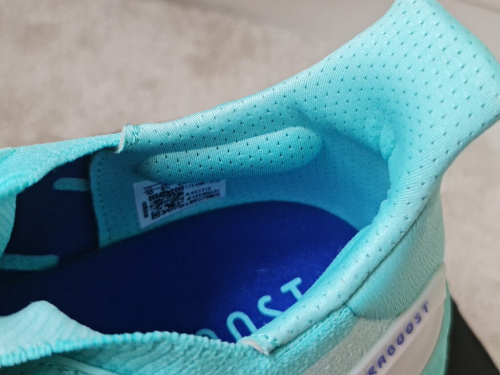 Adidas Ultraboost 5X STEPN Edition Heel Counter