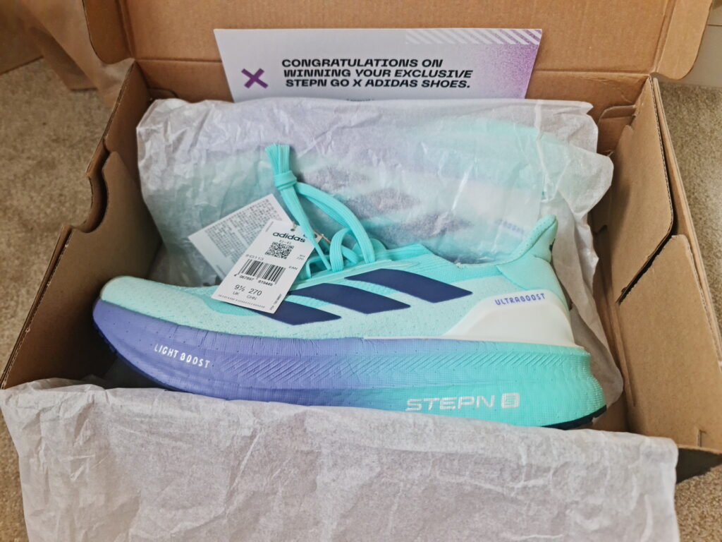 Adidas Ultraboost 5X STEPN Edition Unboxing