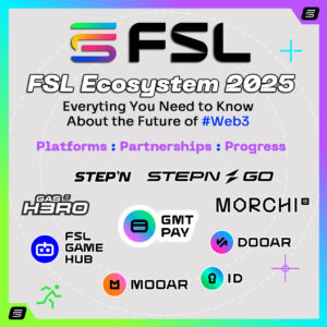 Everything You Need to Know About the FSL Ecosystem 2025 – Guide to STEPN, MOOAR, Gas Hero, FSL ID, GMT, and more