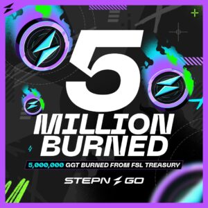 5 Million GGT Burned: How FSL’s Bold Move Strengthens the STEPN GO Ecosystem