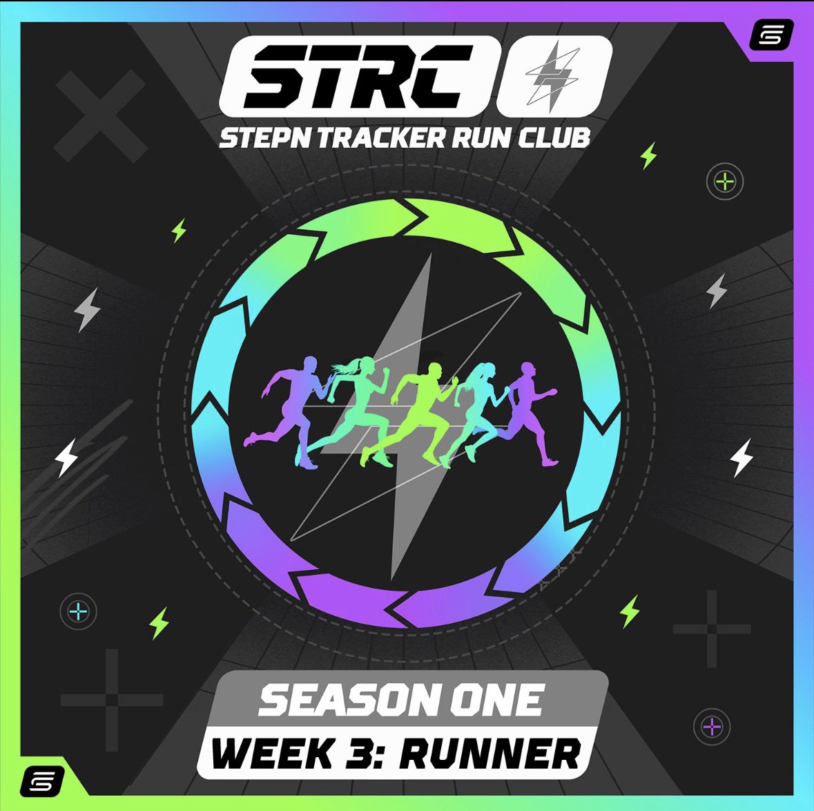 STRC Runner Round banner for StepNTracker Run Club Season 1